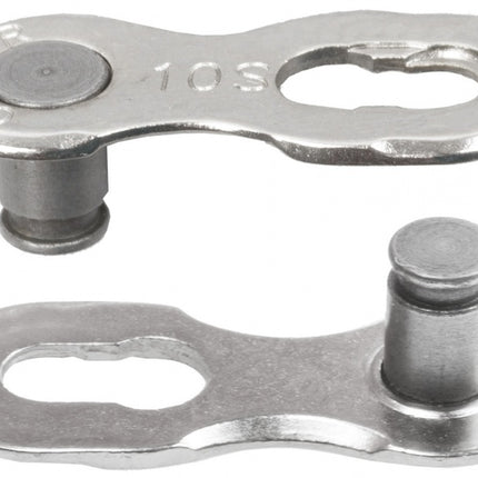 M-Wave Kettingschakel Fusion 1/2 X 11/128 Staal 10S Zilver