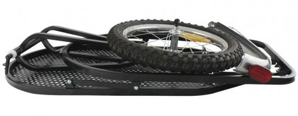 M-Wave Opvouwbare Fietskar 16 Inch Unisex Zwart