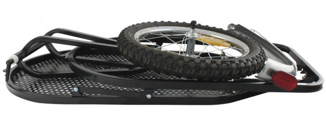 M-Wave Opvouwbare Fietskar 16 Inch Unisex Zwart