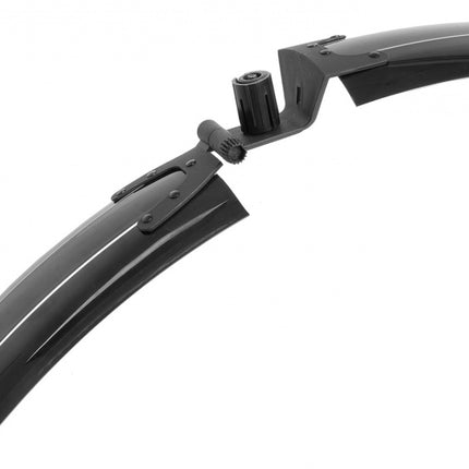 M-Wave Voorspatbord 24-29 Inch Zwart