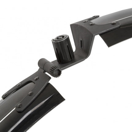 M-Wave Voorspatbord 24-29 Inch Zwart