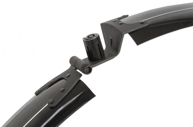 M-Wave Voorspatbord 24-29 Inch Zwart