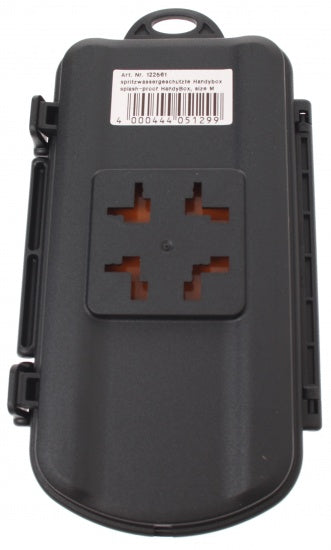 M-Wave Telefoonhouder Smart Shell Zwart Maat M