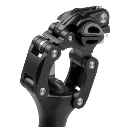 M-Wave Zadelpen Fourspring Vario Parallelogram 350 Mm Zwart