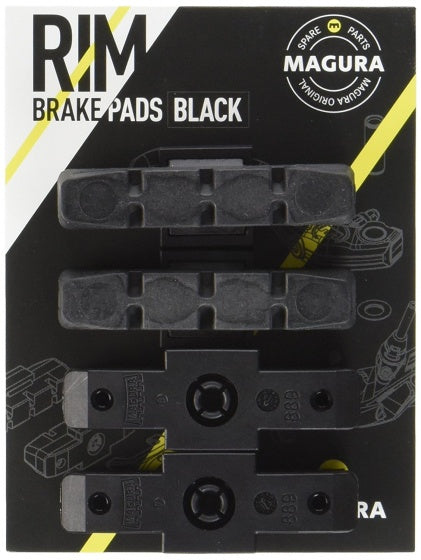 Magura Remblokken Hydro-Stop Hs33 Zwart 4 Stuks