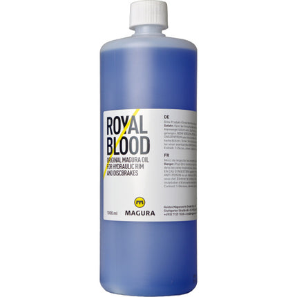 Magura Royal Blood Remvloeistof 1000 Ml Blauw