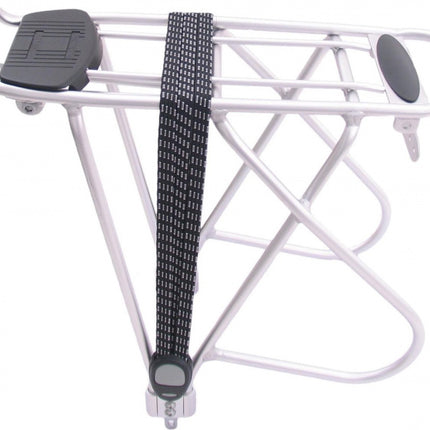 Massload Bagagedrager 26-28 Inch Aluminium Zilver