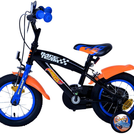 Mattel Hot Wheels Jongens Knijprem zwart/oranje 21,5 cm 12 inch