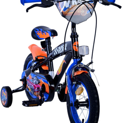 Mattel Hot Wheels Jongens Knijprem zwart/oranje 21,5 cm 12 inch