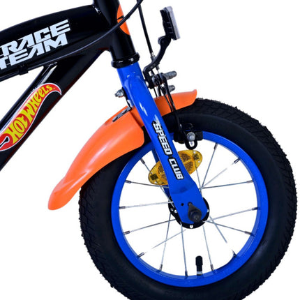 Mattel Hot Wheels Jongens Knijprem zwart/oranje 21,5 cm 12 inch