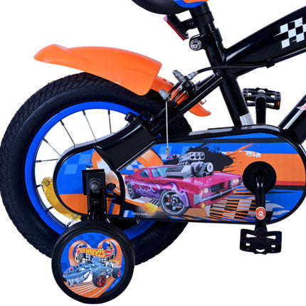 Mattel Hot Wheels Jongens Knijprem zwart/oranje 21,5 cm 12 inch