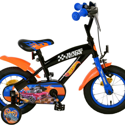 Mattel Hot Wheels Jongens Knijprem zwart/oranje 21,5 cm 12 inch