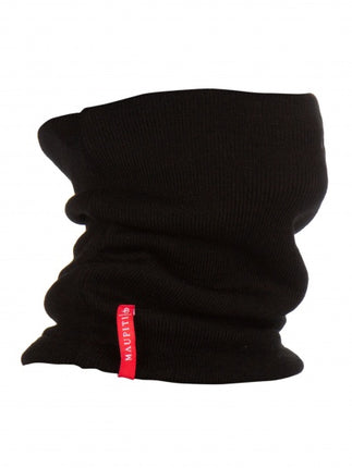 Maupiti Nekwarmer Col Monty Unisex Zwart One Size