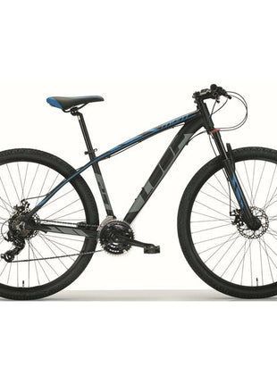 LOOP DISK HEREN MOUNTAINBIKE 29 INCH 24 VERSNELLINGEN 38 CM KADER ZWART/BLAUW Winkelwarenhuis.nl