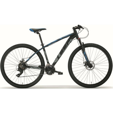 LOOP DISK HEREN MOUNTAINBIKE 29 INCH 24 VERSNELLINGEN 38 CM KADER ZWART/BLAUW Winkelwarenhuis.nl