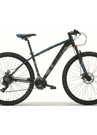 LOOP DISK HEREN MOUNTAINBIKE 29 INCH 24 VERSNELLINGEN 38 CM KADER ZWART/BLAUW Winkelwarenhuis.nl