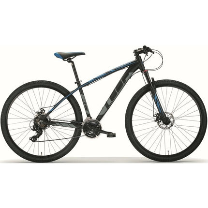 LOOP DISK HEREN MOUNTAINBIKE 29 INCH 24 VERSNELLINGEN 38 CM KADER ZWART/BLAUW Winkelwarenhuis.nl