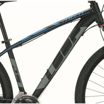 LOOP DISK HEREN MOUNTAINBIKE 29 INCH 24 VERSNELLINGEN 38 CM KADER ZWART/BLAUW Winkelwarenhuis.nl