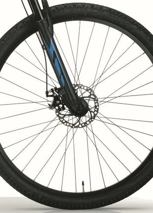 LOOP DISK HEREN MOUNTAINBIKE 29 INCH 24 VERSNELLINGEN 38 CM KADER ZWART/BLAUW Winkelwarenhuis.nl