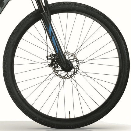 LOOP DISK HEREN MOUNTAINBIKE 29 INCH 24 VERSNELLINGEN 38 CM KADER ZWART/BLAUW Winkelwarenhuis.nl