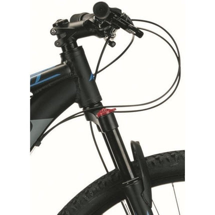 LOOP DISK HEREN MOUNTAINBIKE 29 INCH 24 VERSNELLINGEN 38 CM KADER ZWART/BLAUW Winkelwarenhuis.nl