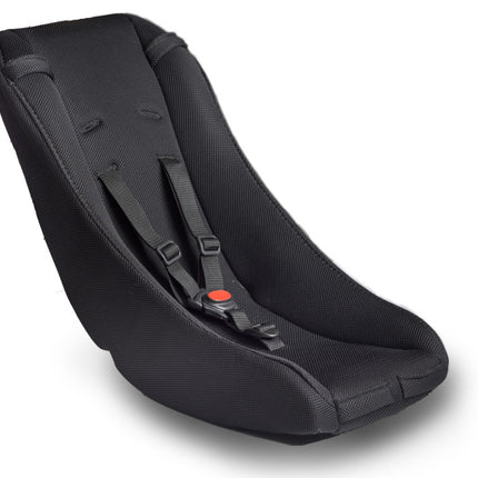 Melia Comfort 4S Babyschaal Bakfiets/Fietskar 0 Tot 9 Maanden Zwart