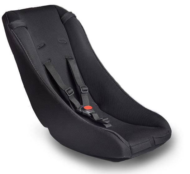 Melia Comfort 4S Babyschaal Bakfiets/Fietskar 0 Tot 9 Maanden Zwart