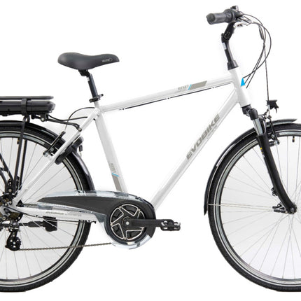 Minerva Evobike Heren 7V V-Brakes wit 53 cm 28 inch