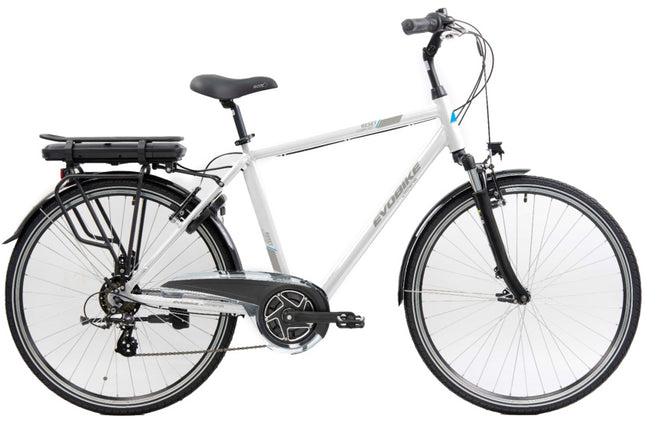 Minerva Evobike Heren 7V V-Brakes wit 53 cm 28 inch