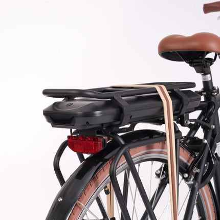 Minerva Estrel Heren 9V V-Brakes zwart 53 cm 28 inch