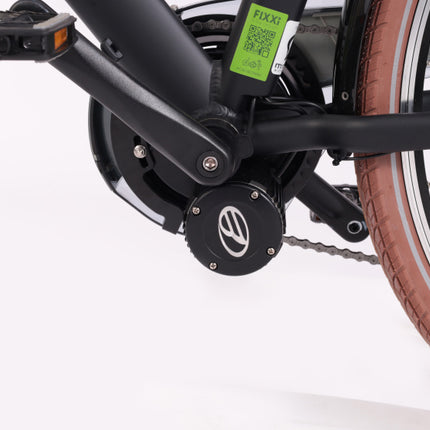 Minerva Estrel Heren 9V V-Brakes zwart 53 cm 28 inch