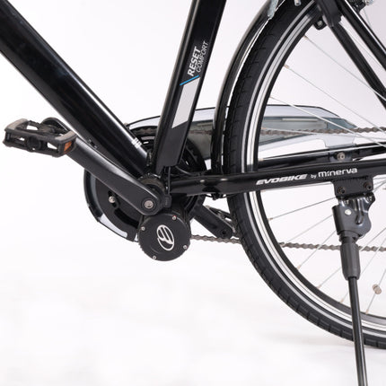 Minerva Evobike Heren 7V V-Brakes wit 53 cm 28 inch