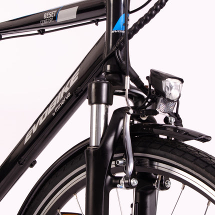 Minerva Evobike Heren 7V V-Brakes wit 53 cm 28 inch