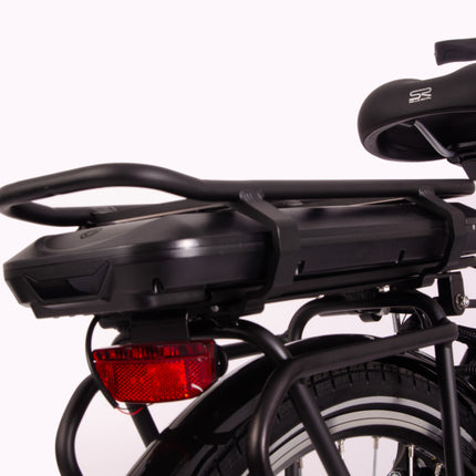 Minerva Evobike Heren 7V V-Brakes wit 53 cm 28 inch