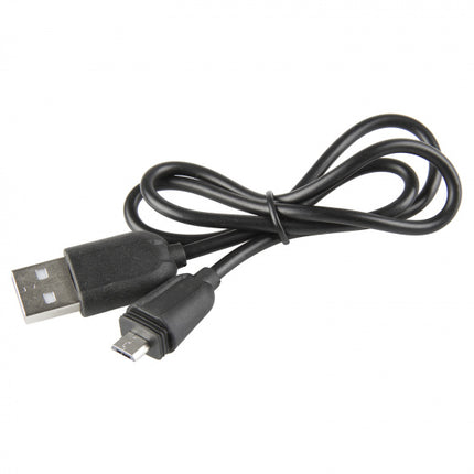 Moon Voorlicht Meteor 400 Lm Oplaadbaar Zwart