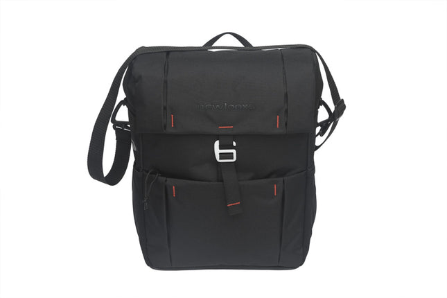 New Looxs Vigo Enkele Tas 18,5L Afneembaar Zwart