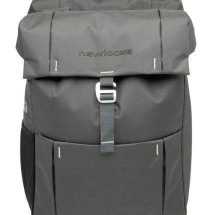 New Looxs Vigo Dubbele Fietstas 37 Liter Grijs - 515.337
