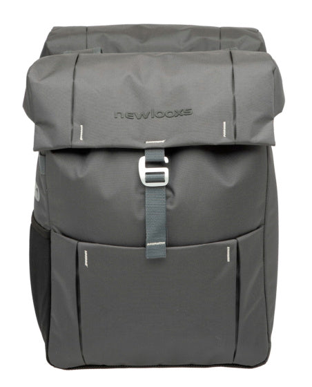 New Looxs Vigo Dubbele Fietstas 37 Liter Grijs - 515.337
