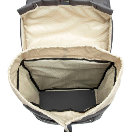 New Looxs Vigo Dubbele Fietstas 37 Liter Grijs - 515.337