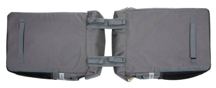 New Looxs Vigo Dubbele Fietstas 37 Liter Grijs - 515.337