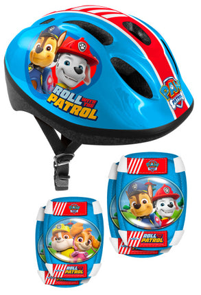 Nickelodeon Paw Patrol 5-Delige Skatebescherming 50-56 Cm Maat S/M blauw