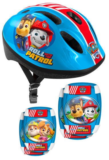 Nickelodeon Paw Patrol 5-Delige Skatebescherming 50-56 Cm Maat S/M blauw