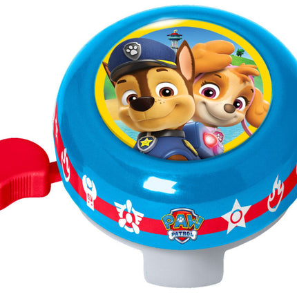 Nickelodeon Paw Patrol Fietsbel Blauw/Rood