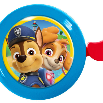 Nickelodeon Paw Patrol Fietsbel Blauw/Rood