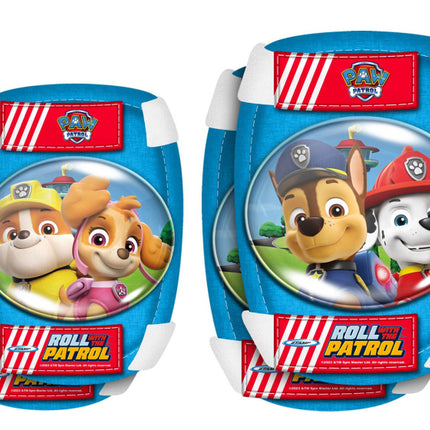 Nickelodeon Paw Patrol Knie- En Elleboogbeschermers Jongens Blauw