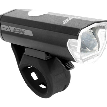 One 30 Koplamp Oplaadbaar 90 Lumen Zwart/Grijs