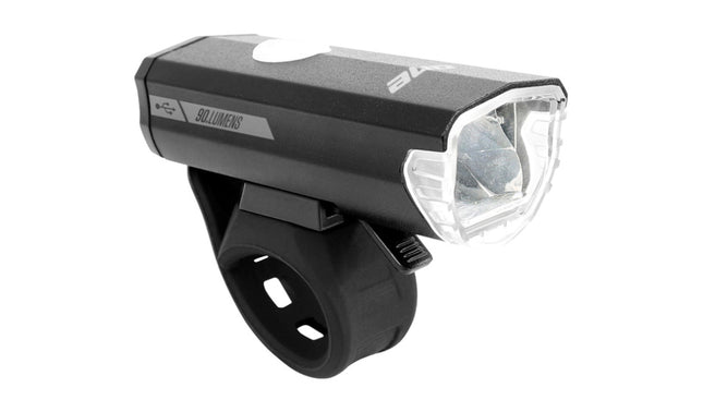 One 30 Koplamp Oplaadbaar 90 Lumen Zwart/Grijs