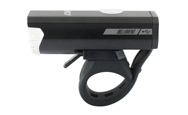 One 30 Koplamp Oplaadbaar 90 Lumen Zwart/Grijs