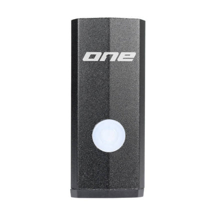 One 30 Koplamp Oplaadbaar 90 Lumen Zwart/Grijs