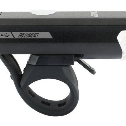 One 30 Koplamp Oplaadbaar 90 Lumen Zwart/Grijs